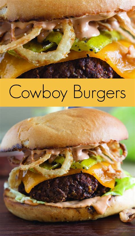 When shopping for ground beef, choose a good quality beef that is a blend of approximately an 80/20 ratio of protein to fat. Cowboy Burger Recipe with Grilled Pickles and Crispy Onion ...