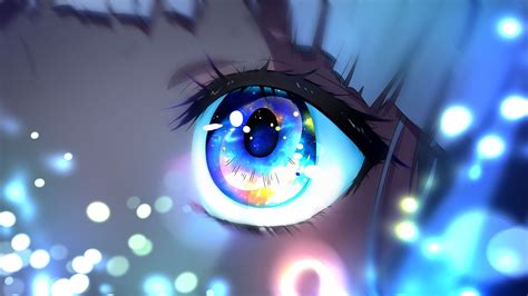 Eyes Anime Girls 2K Wallpaper Resolution 2560x1440 ID 1213227