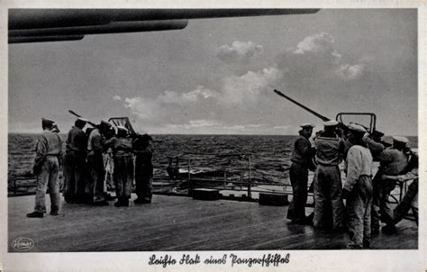 postcard kriegsmarine marine soldaten an deck leichte uk