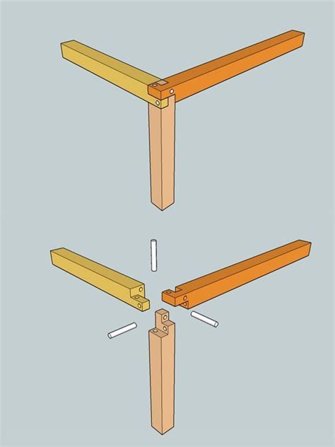 Image Result For Wooden 3 Way Joints Image Joints Result Wo