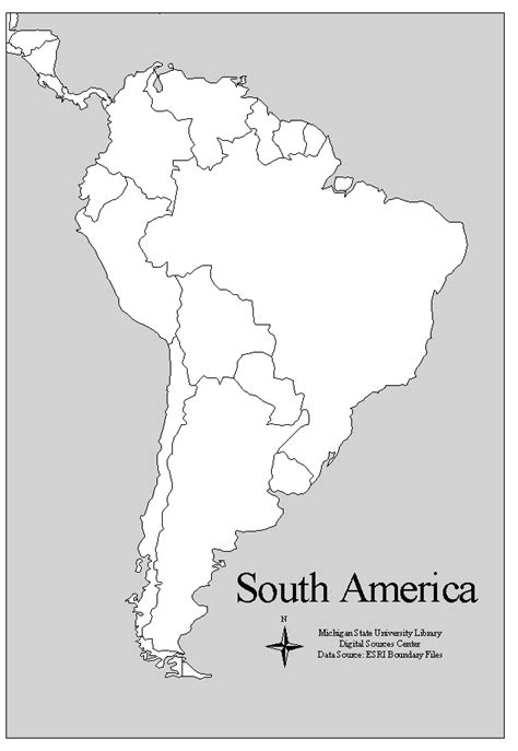 Blank Map Of South America World Map Blank Sexiz Pix