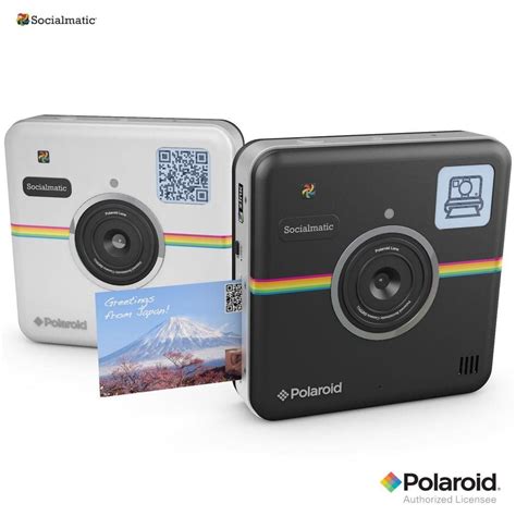 Polaroid Socialmatic 14mp Wi Fi Digitalkamera Zum Sofortdruck
