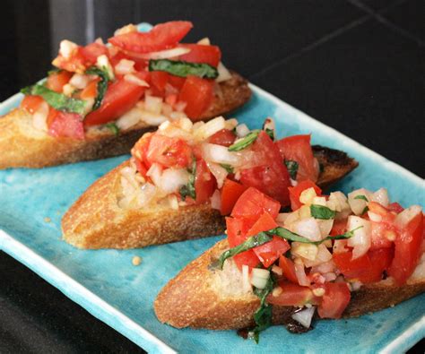 Bruschetta Recipe 8 Steps With Pictures