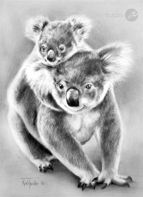 50 Easy Pencil Drawings Of Animals That Look So Realistic