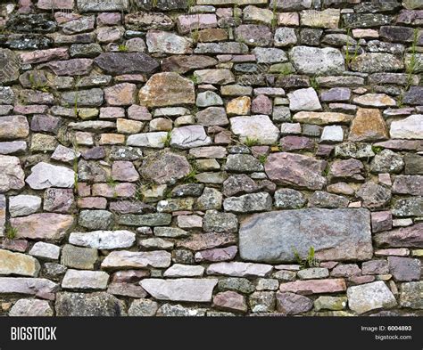 Old Wall Stones Image And Photo Free Trial Bigstock