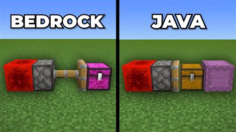 45 Perbedaan Minecraft Java Dan Bedrock Youtube