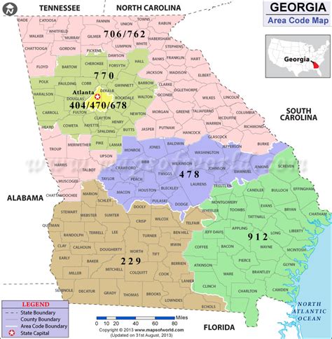 Map Of Atlanta Zip Codes World Map