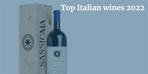 Top Italian Wines 2022 Italian Sommeliers Association