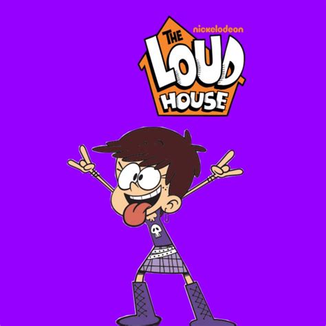 Luna Loud House Wallpaper