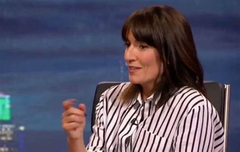 Davina Mccall Shocks The Nightly Show Viewers With Explicit Sex Talk Daily Star