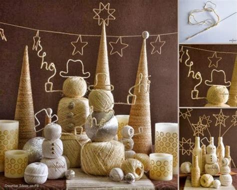 Set them up at the entry to greet your guests as they arrive. How to Recycle: Do it Yourself Christmas Decor Tutorials