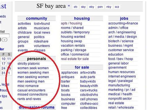 Craigslist Has Finally Shuttered Its Iconic But Problematic ‘personals