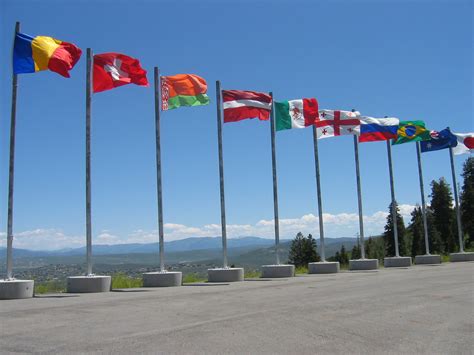 Flags At Olympic Park Utah Gocal83 Flickr