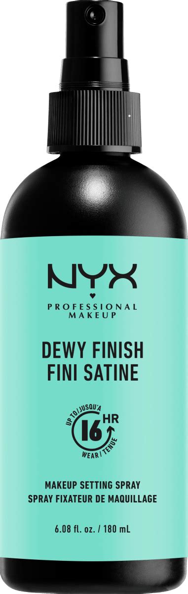 Nyx Professional Makeup Fixierspray Makeup Setting Spray Maxi Dewy 02