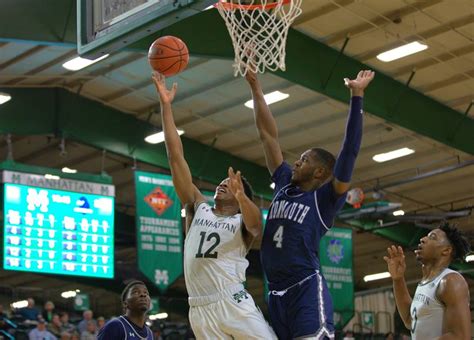 A Daly Dose Of Hoops Jaspers Edge Fairfield To Win First Maac Tournament Game Since 2016