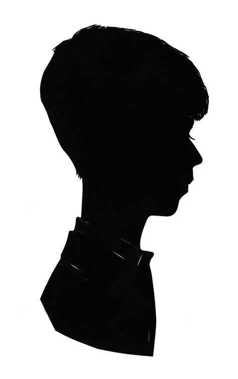 Free Silhouette Boy Head Download Free Clip Art Free Clip Art On
