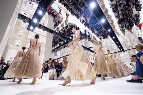 Dior Couture Celebrated Its Esteemed Atelier With The Fall 2018