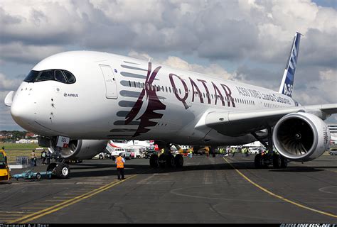 Airbus A350 941 Airbus Qatar Airways Aviation Photo 2471889