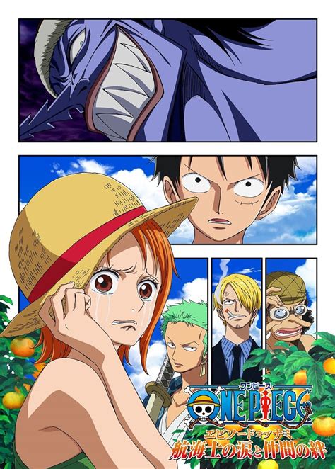 One Piece Episode Of Nami Tears Of A Navigator And The Bonds Of Friends TV Movie IMDb