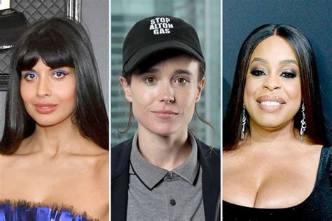 lgbtq hollywood 29 stars who came out in 2020 from jameela jamil to elliot page thewrap