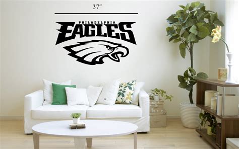 Buy Philadelphia Eagles Nfl Logo Football Sticker Vinyl Decal Wall