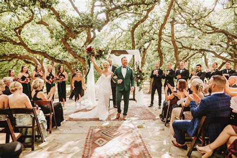 Best Austin Wedding Locations In Texas Hill Country