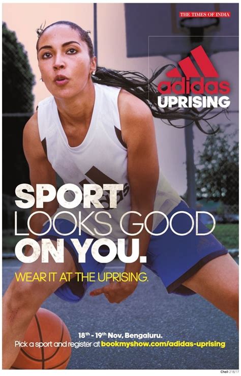 Adidas Uprising Sport Looks Good On You Wear It At The Uprising Ad с