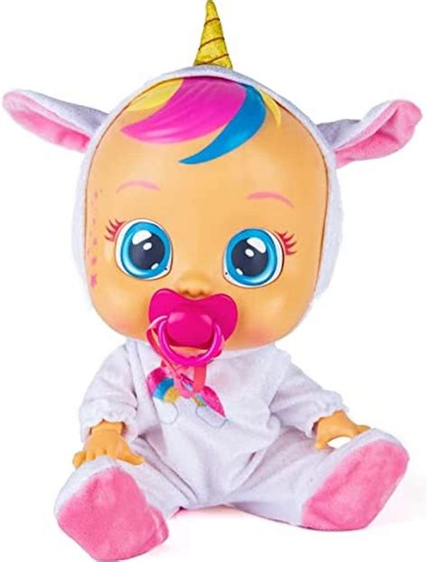 Imc Toys Babies Fantasy Dreamy Unicorno Bambola Interattiva Che Piange