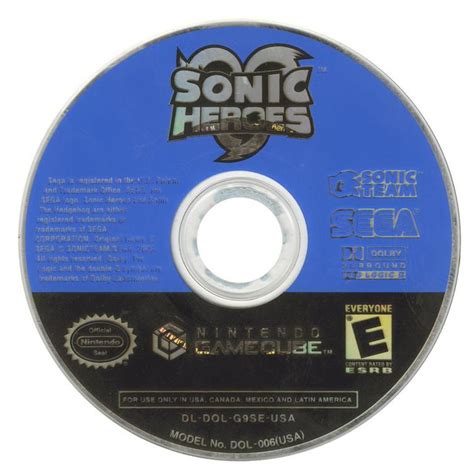 Trade In Sonic Heroes Gamecube Gamestop