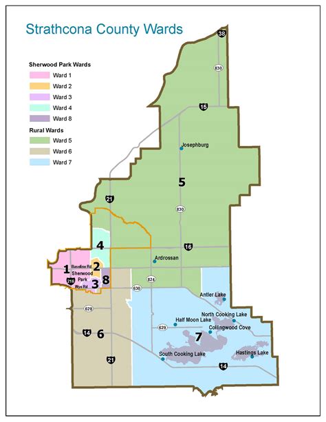 Strathcona County Subdivision Maps International Map