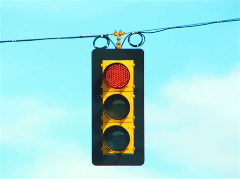 Power Outage Damages Traffic Signals