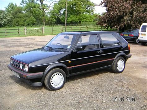 1988 Volkswagen Gti Information And Photos Momentcar