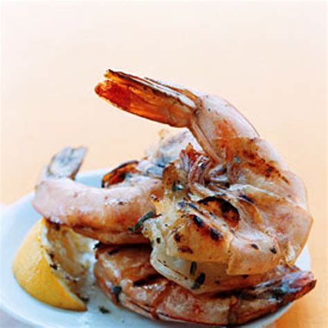 Grilled Jumbo Shrimp Recipe