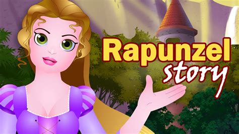 Rapunzel Bedtime Stories Fairy Tale Stories For Children