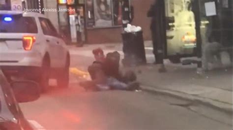 Chicago Police Officer Criticized For Body Slamming Suspect Onto Ground Good Morning America