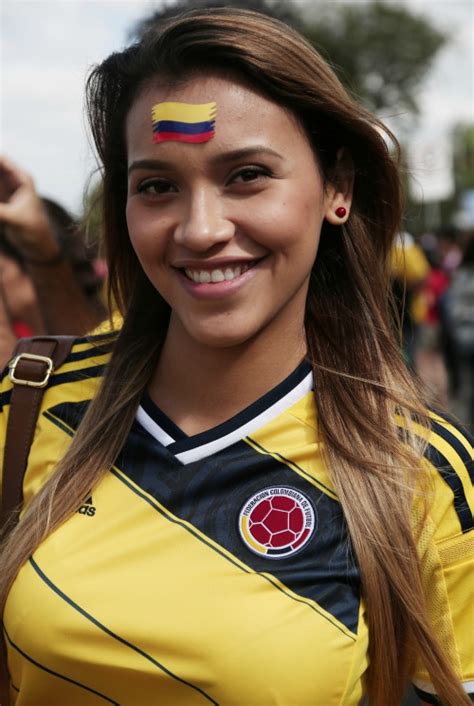 Beautiful Football Fans Spotted At The World Cup Viralscape