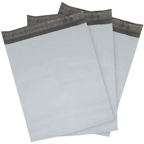 White Poly Mailers Envelopes Shipping Bags Self Sealing 25 Mil 10x12