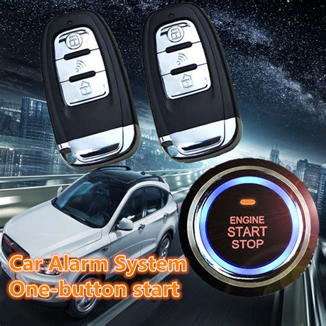 It is becoming a standard feature with luxury manufacturers. 8Pcs Car Alarm Start Engine System PKE Keyless Entry ...