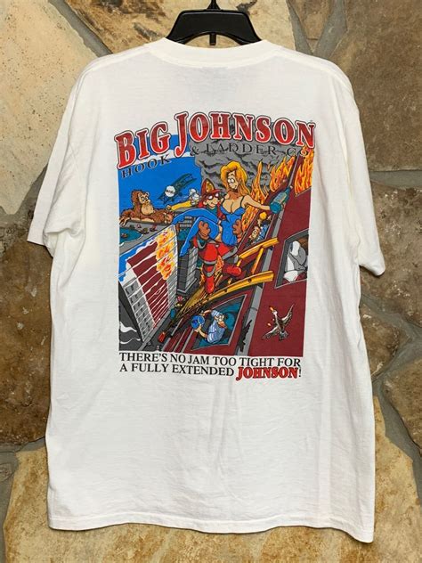 Big Johnson Vintage Shirt In 2021 Big Johnson T Shirts Vintage Shirts Johnson