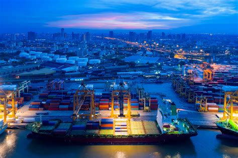 What Is A Smart Port Port Technology International