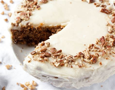 Gluten Free Carrot Cake With Cream Cheese Frosting The Wannabe Chef