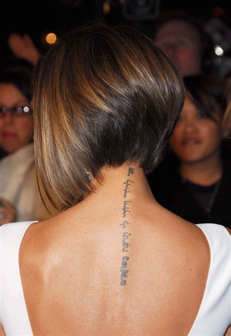 Victoria Beckham Tattoo Removal Sparks Speculation Over Marriage
