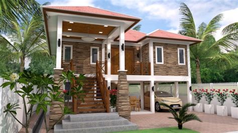 Cool House Concept Two Storey With 5 Bedrooms Cool House