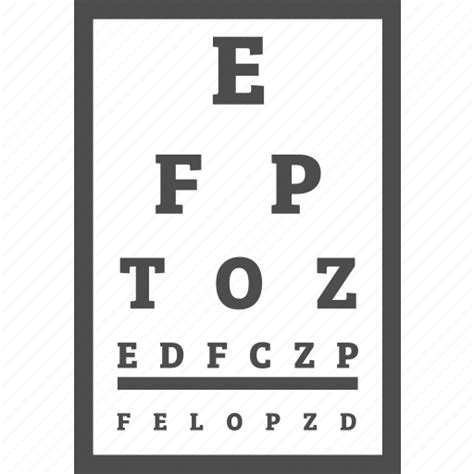 Eye Chart Png Png Image Collection