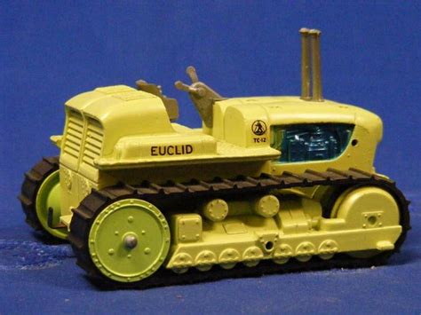 Buffalo Road Imports Euclid Tc 12 Tractor Construction Bulldozers