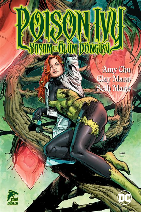 Poison Ivy Yaşam Ve Ölüm Döngüsü 30 Indirimli Amy Chu