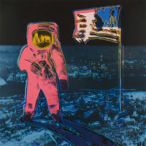 Moonwalk By Andy Warhol Yanggallery