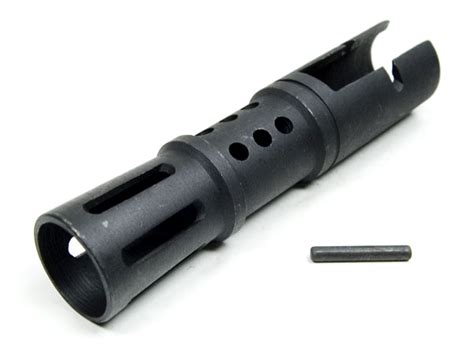 Ncstar Pin On Barrel Muzzle Brake For Pre 2005 Mini 14 Ebay