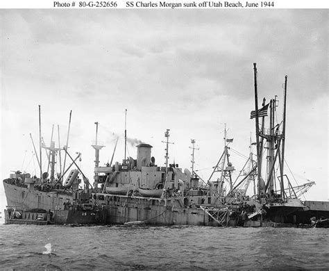Ww2 Liberty Ship Cargo