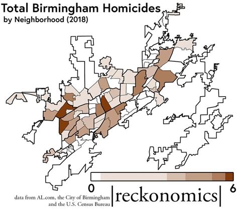 Birmingham Mapping One Year Of Homicides